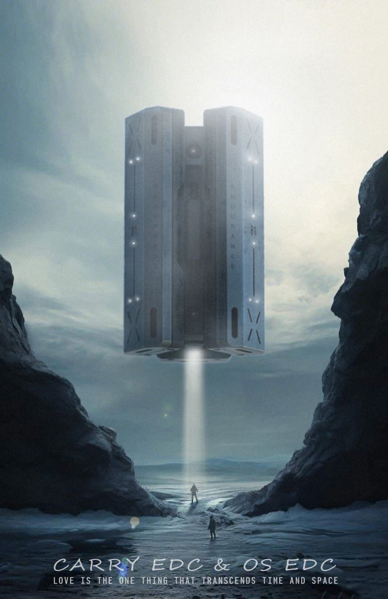 Carry EDC X OS EDC Nuclear Power