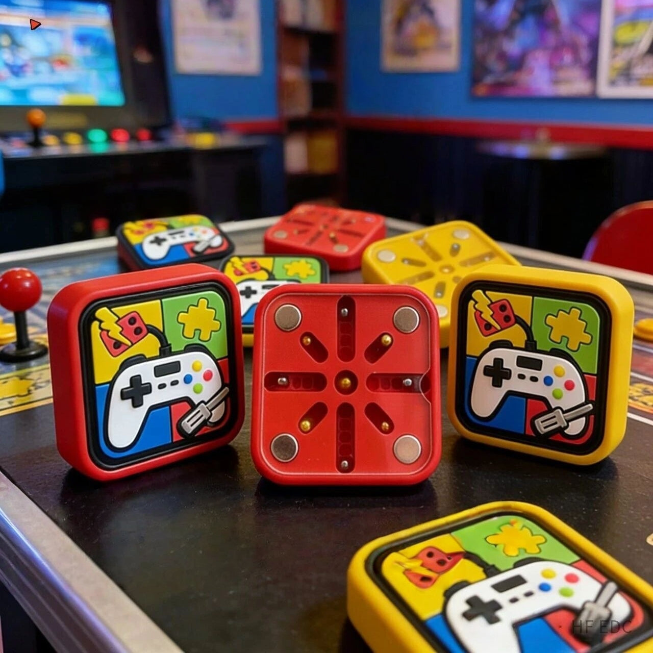 HF EDC Magic Cube slider