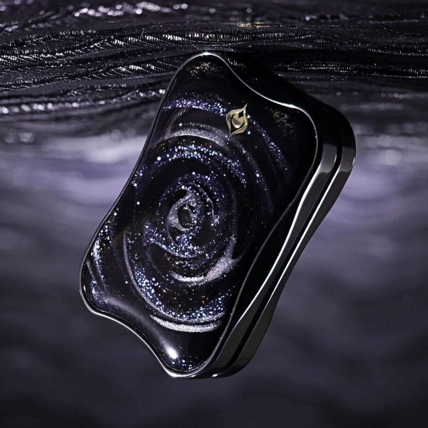 Peacock Aura Sand floating slider