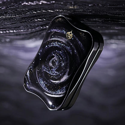 Peacock Aura Sand floating slider