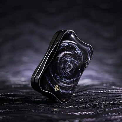 Peacock Aura Sand floating slider