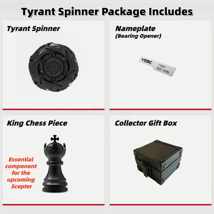 YEDC Tyrant Spinner
