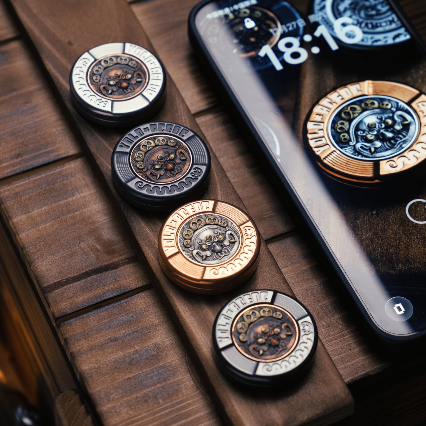 ACEDC Mechanical Milk Cap 3.0