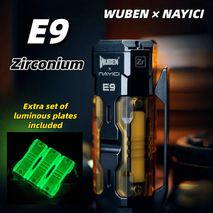 NAYCI x WUBEN E9 Flashlight