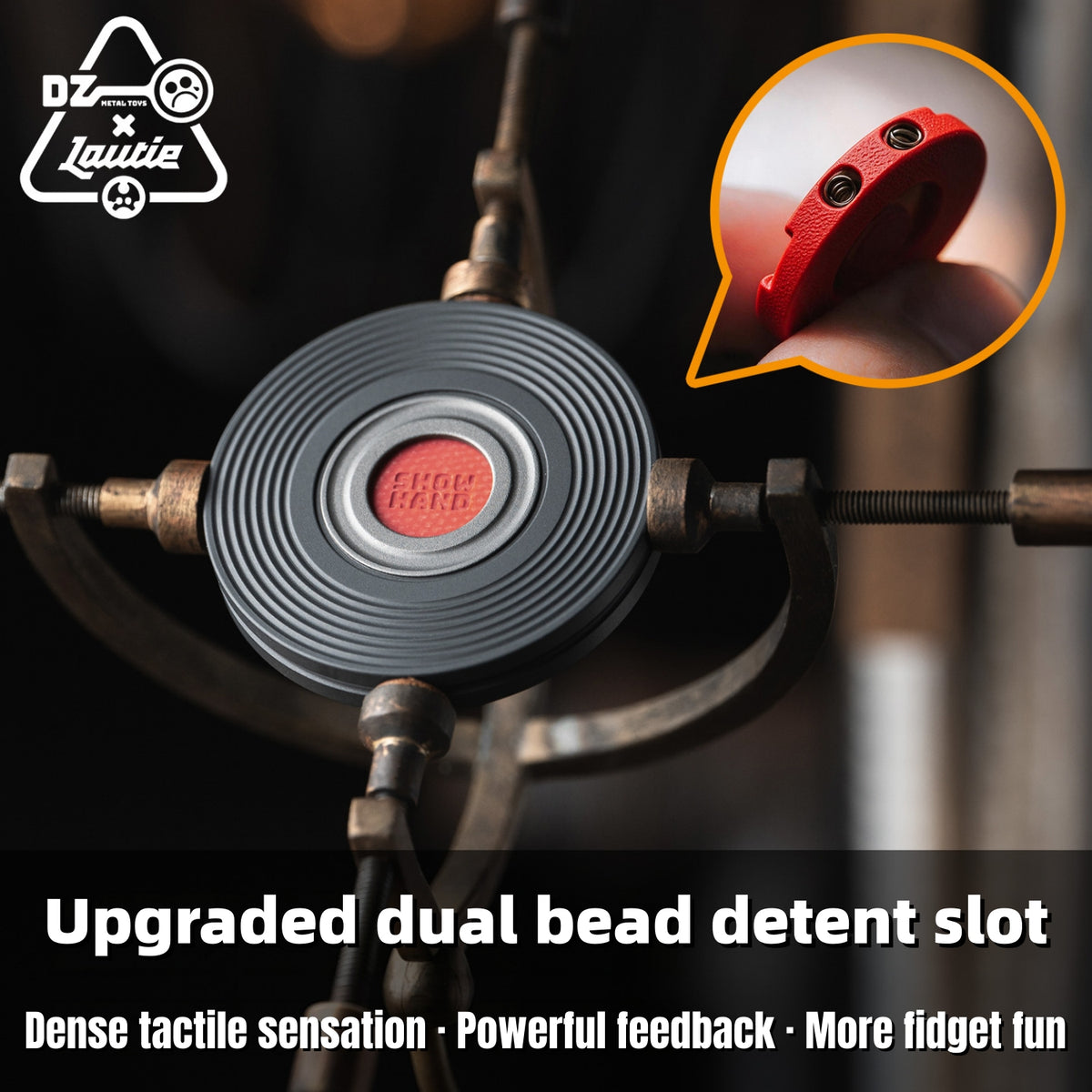Lautie X DZ Showhand Longplay Haptic