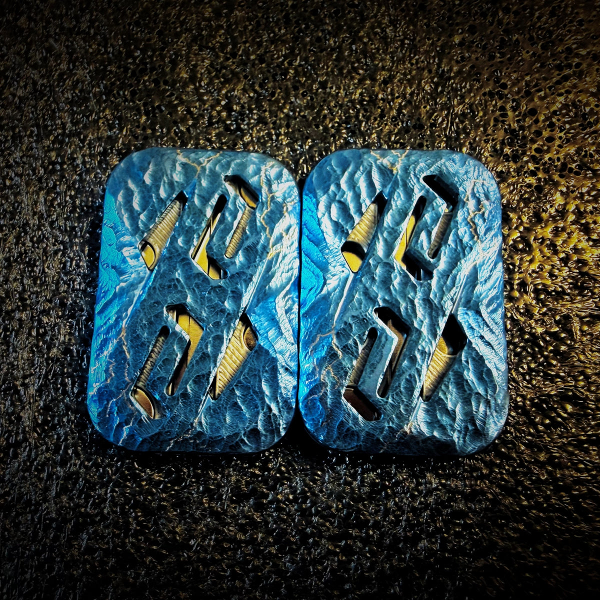 DR EDC Polar Front floating slider