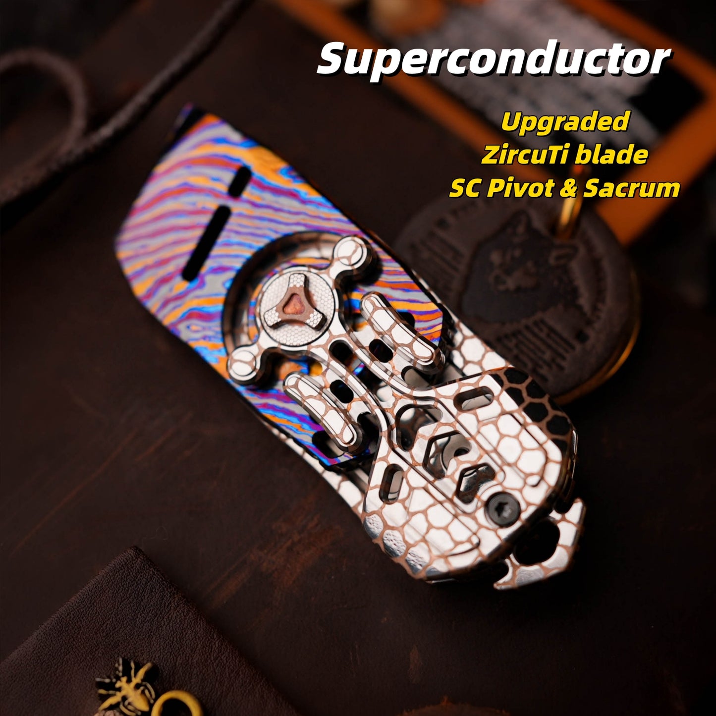 42cosmo Skeleton mini Pry bar