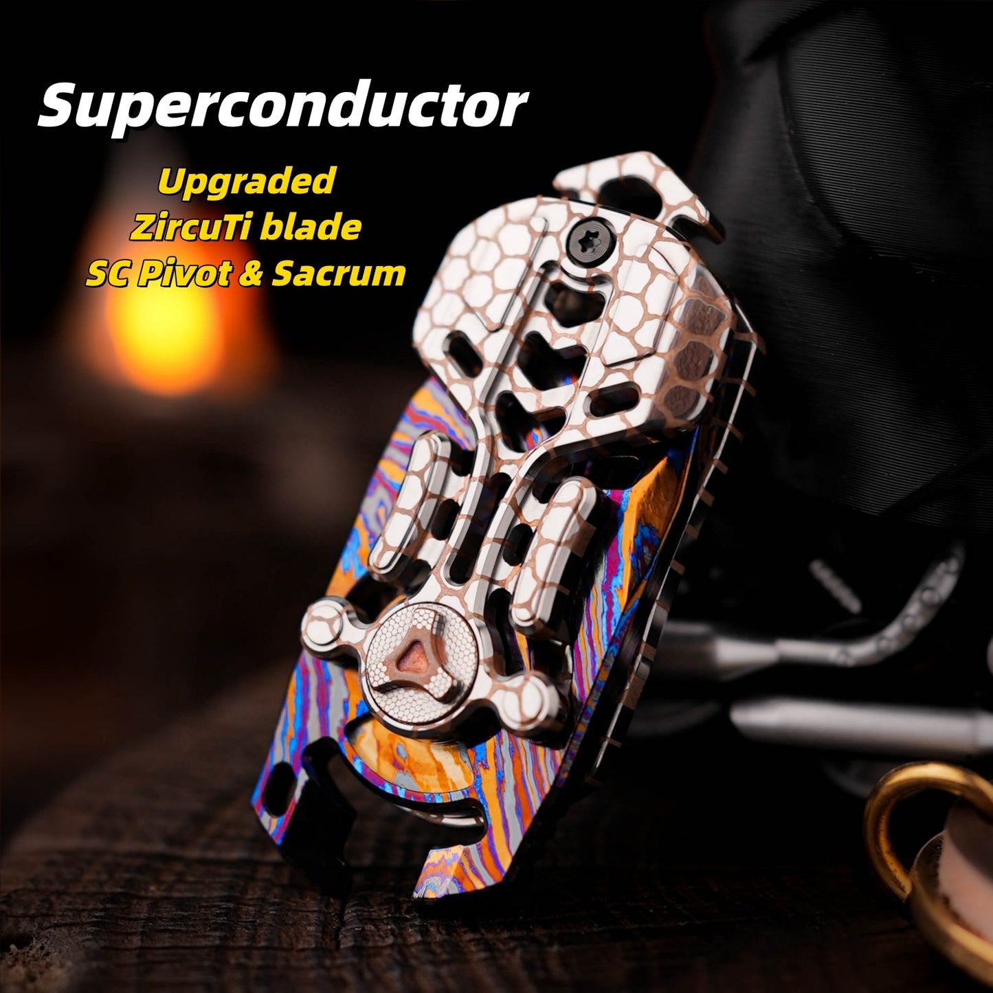 42cosmo Skeleton mini Pry bar