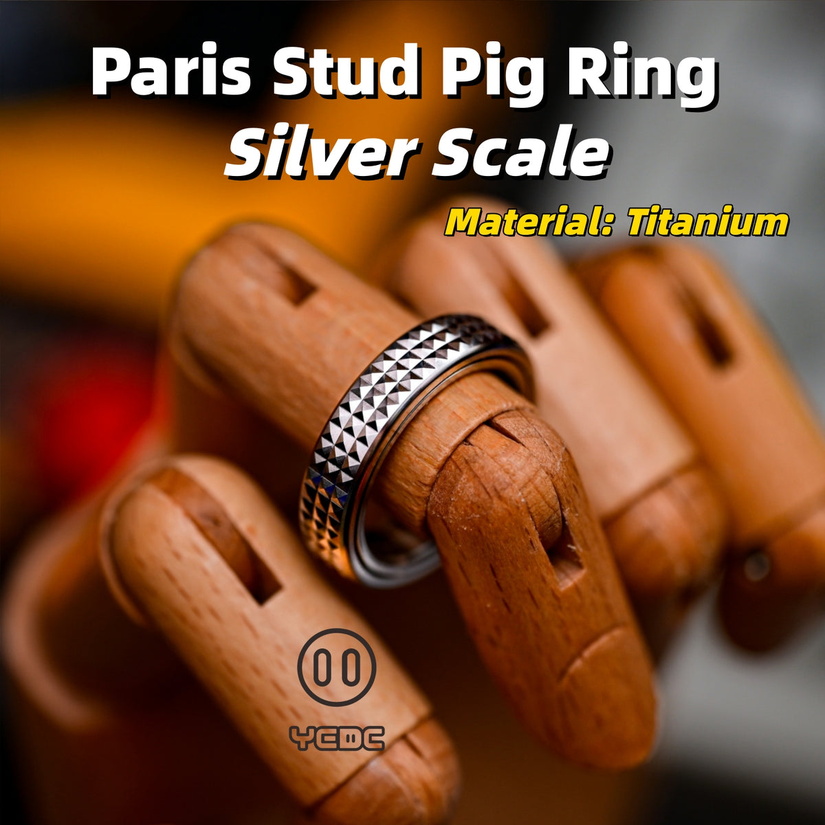 YEDC ZhuanYun Paris on your finger