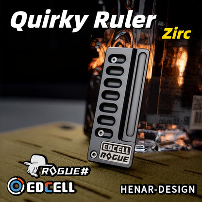 EDCELL Quirky Ruler