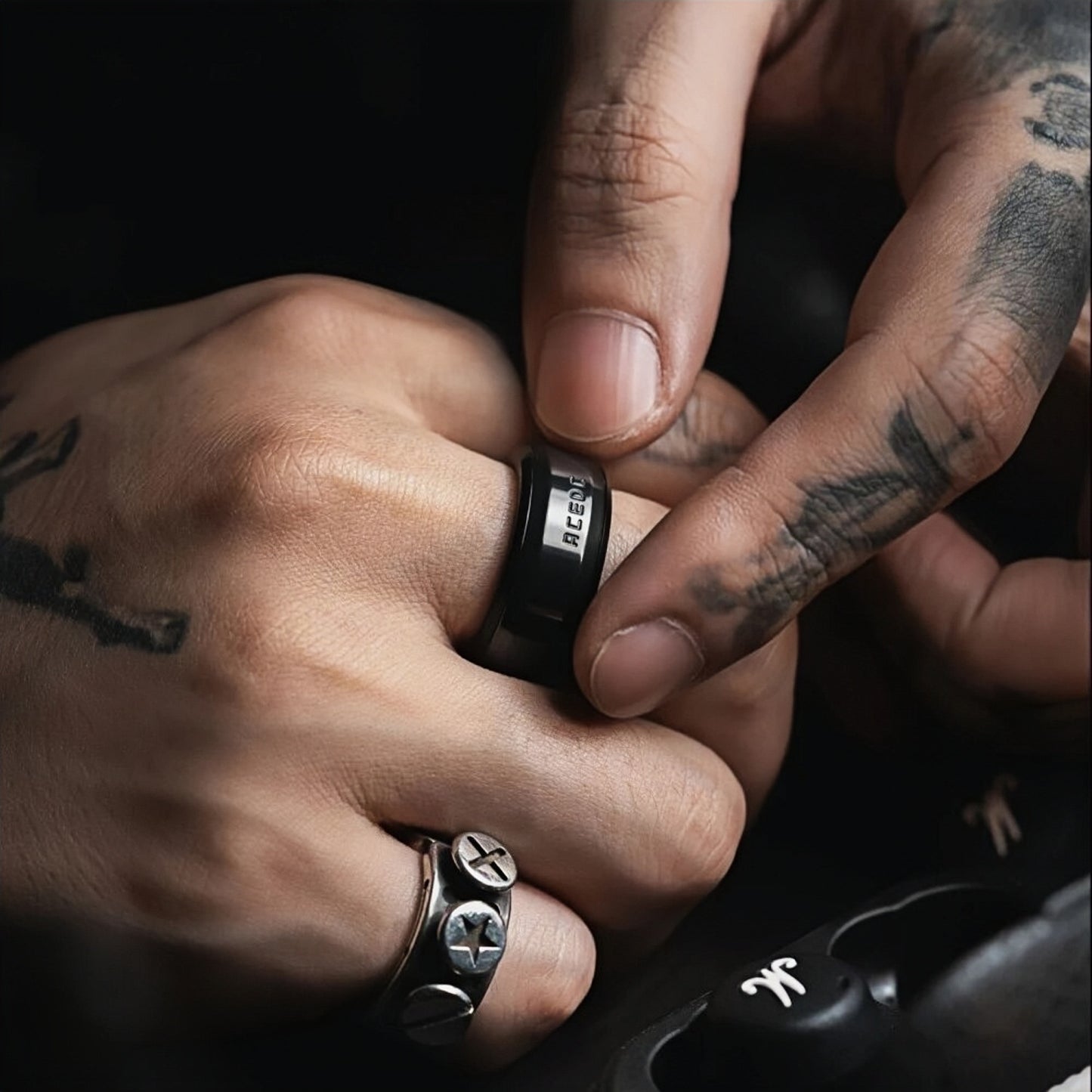 ACEDC Mechanical Ring 3.0 Exotic