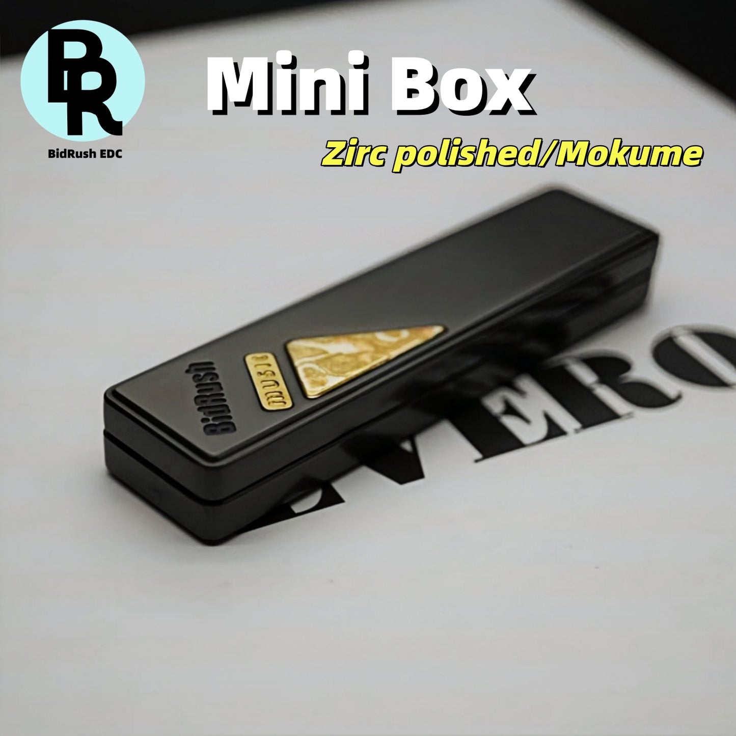 BidRush EDC Mini Box