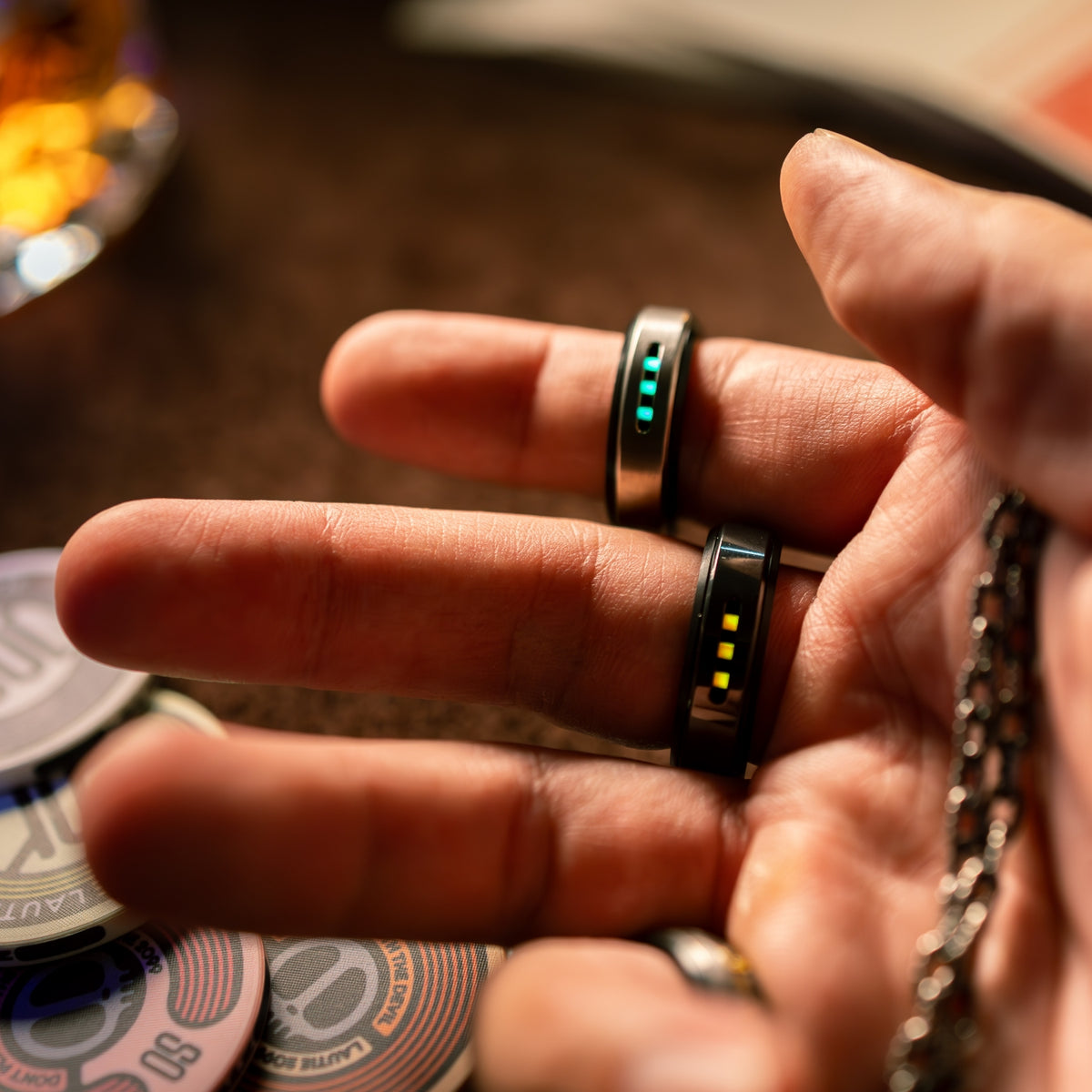 ACEDC Mechanical Ring Gen4 - Shadow