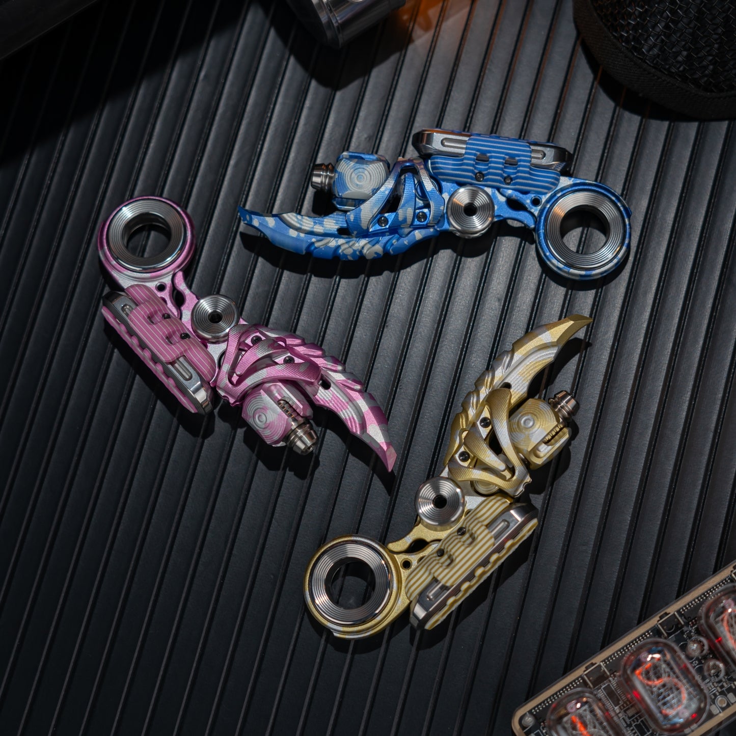 Wanwu Studio PARASKELETON Aluminum set