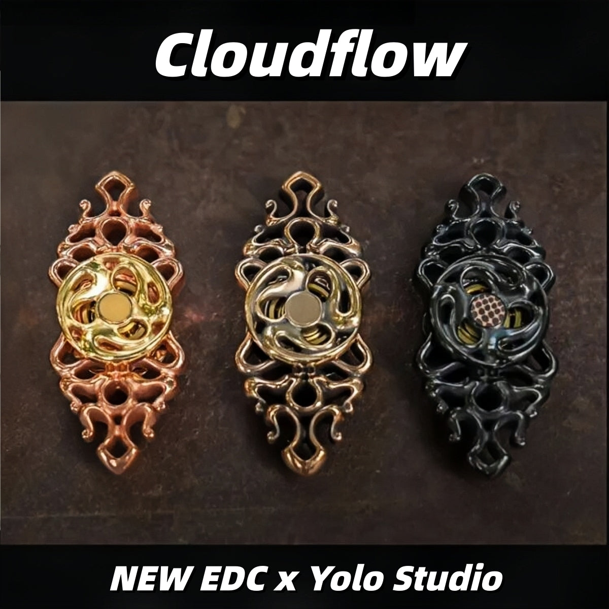 New EDC x Yolo Cloudflow spinner