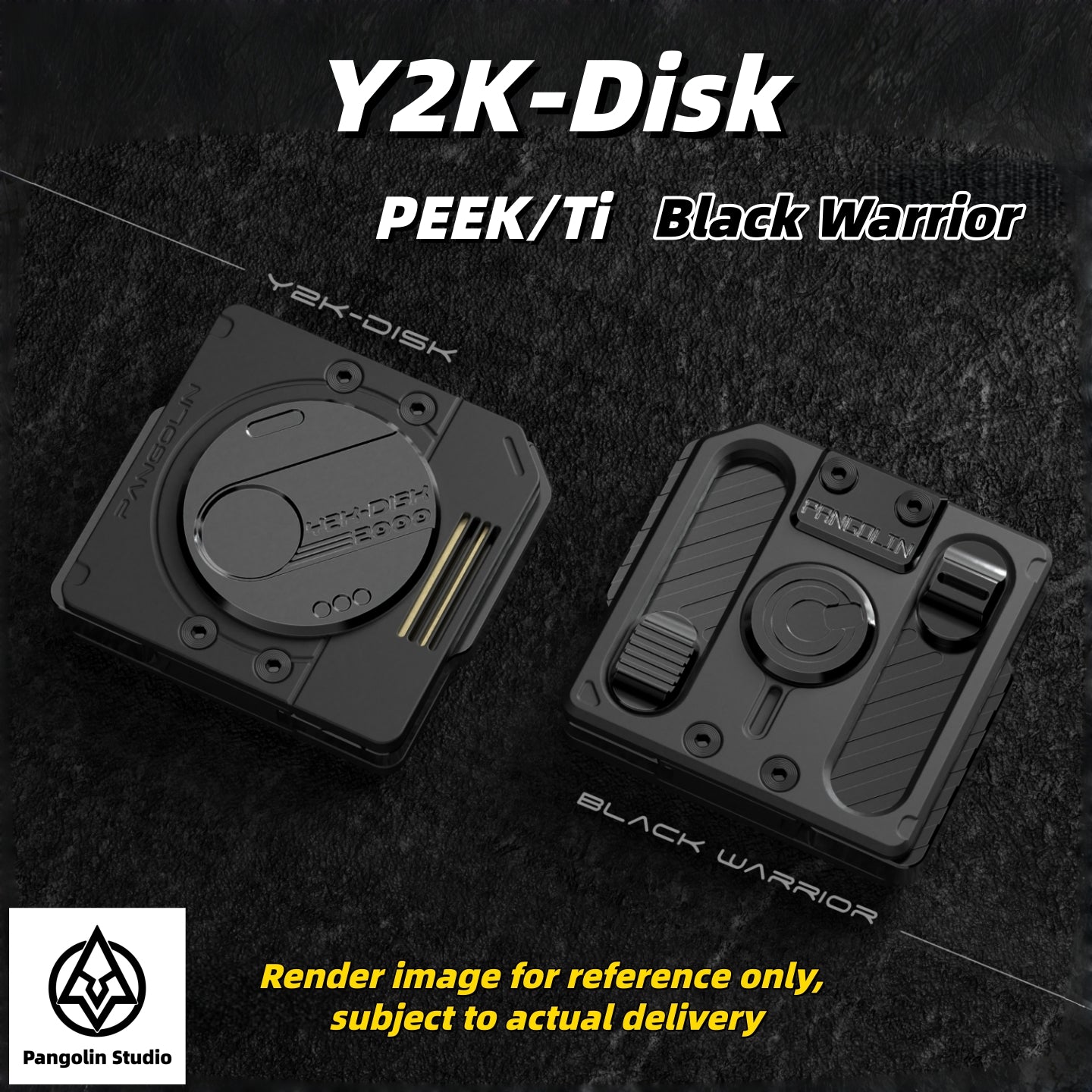 Pangolin Studio Y2k Disk