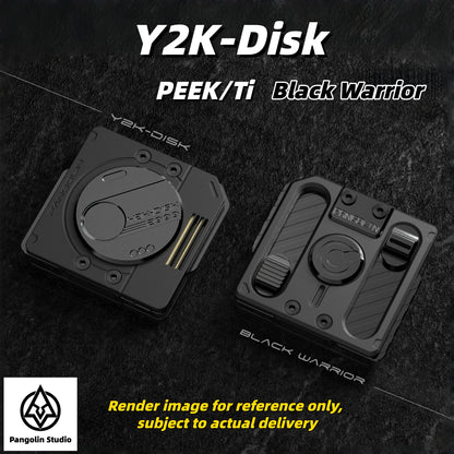 Pangolin Studio Y2k Disk