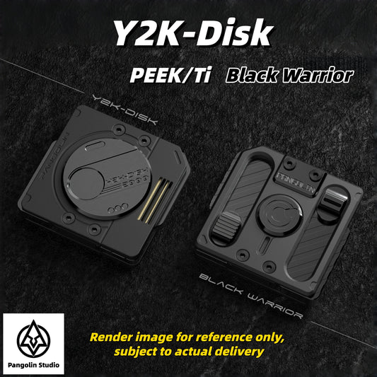 Pangolin Studio Y2k Disk