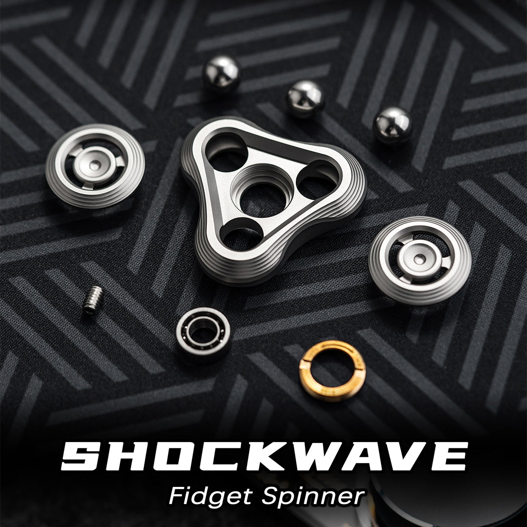 Wanwu Studio Shockwave spinner