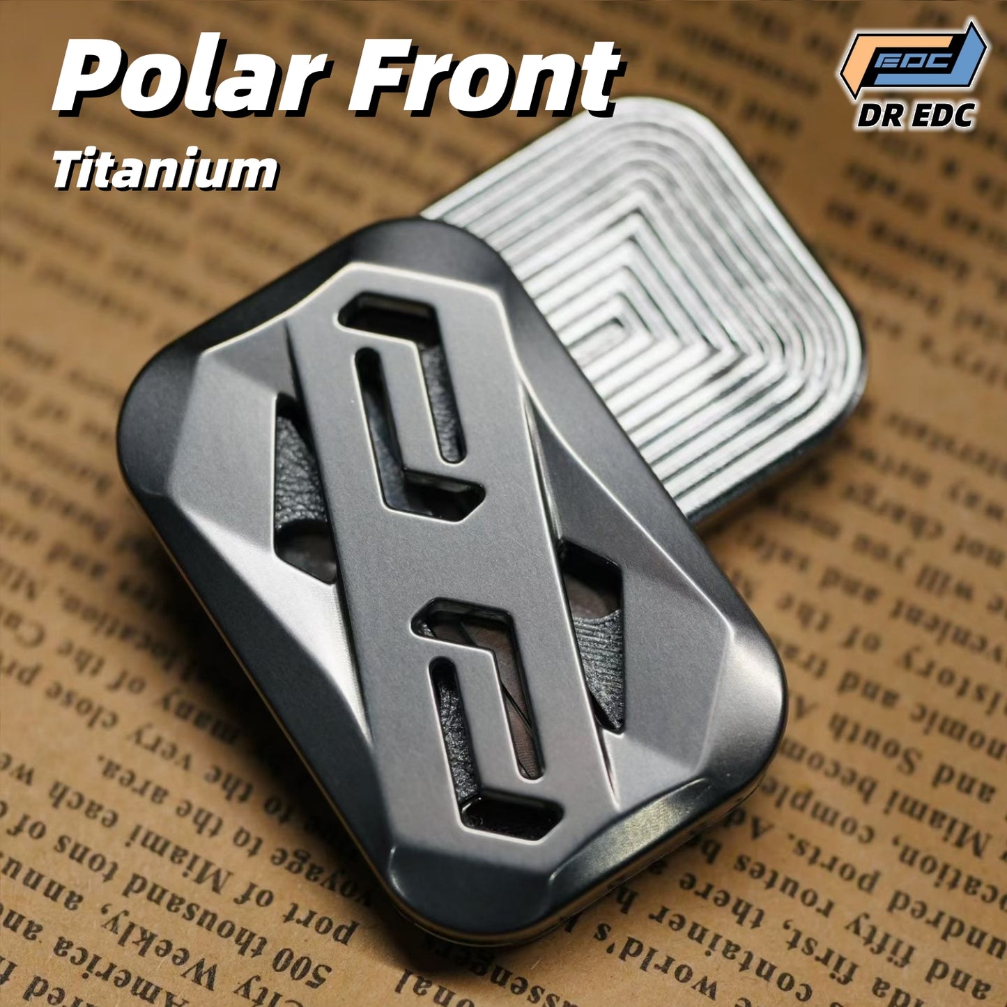 DR EDC Polar Front floating slider