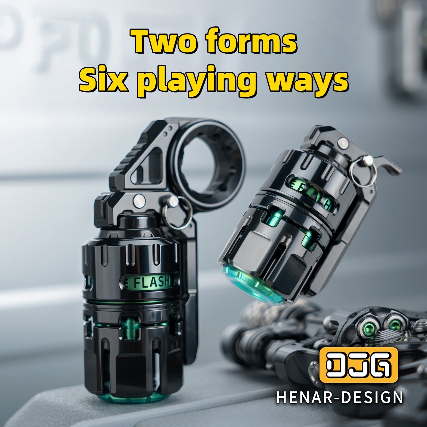 DJG EDC Destroyer Grenade