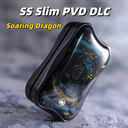 Peacock Aura Sand floating slider