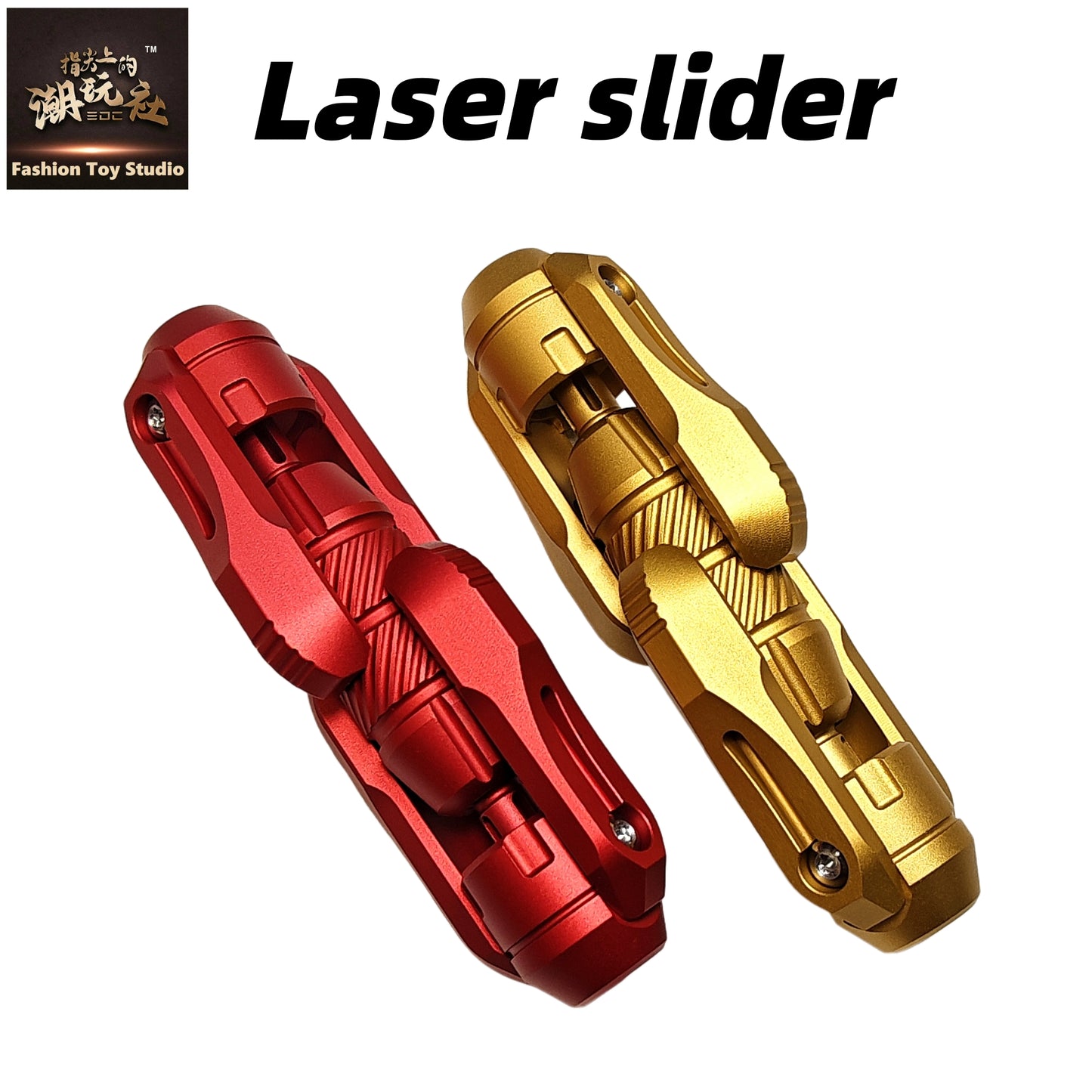 Fashion Toy Studio Laser Slider Aluminum