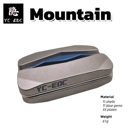 YC EDC Mountain floating slider