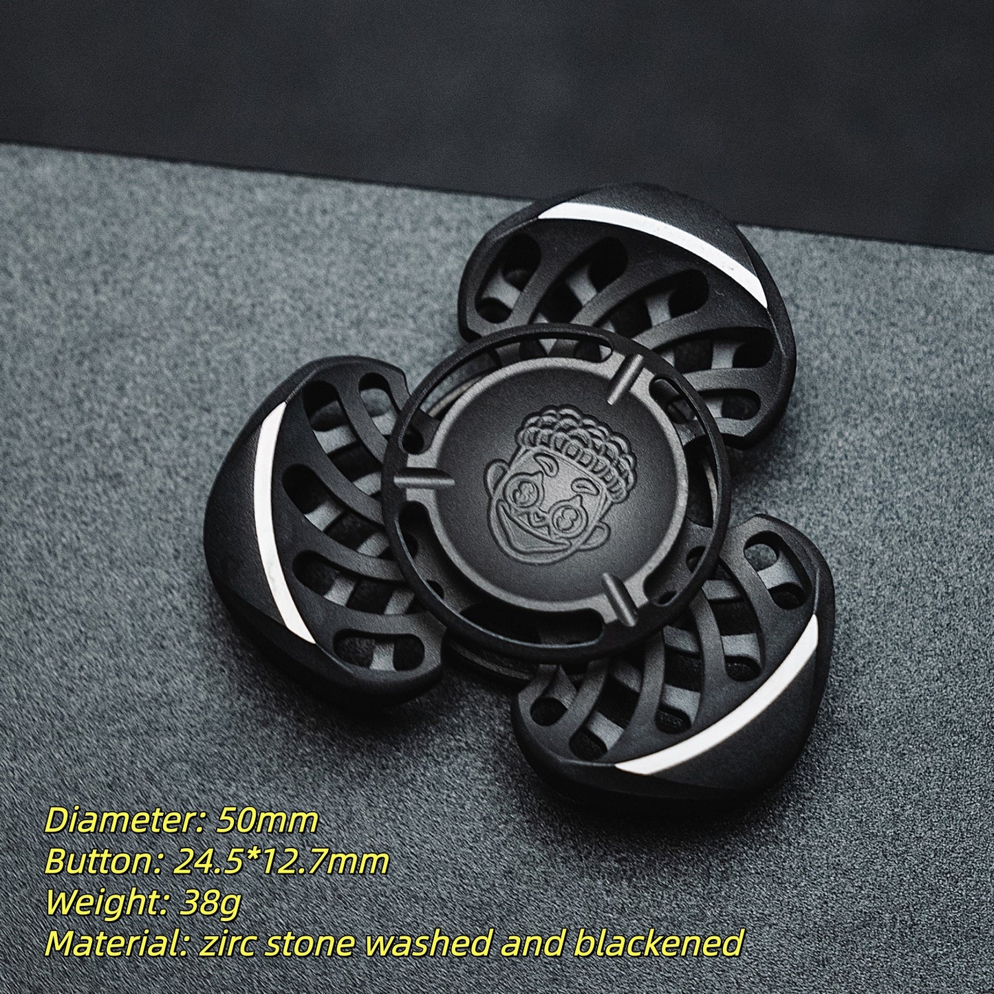 ZacLab Turbo spinner