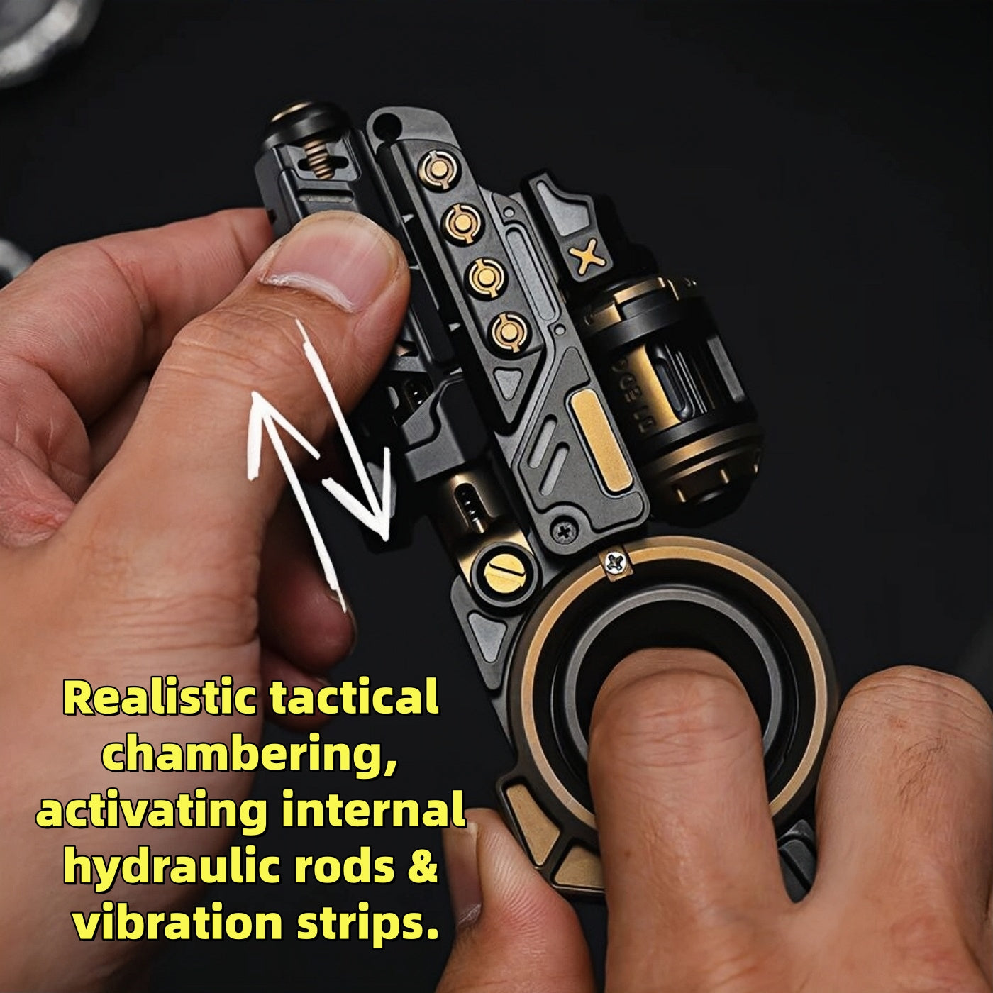 Zero One EDC Time Knight 3.0 Pro