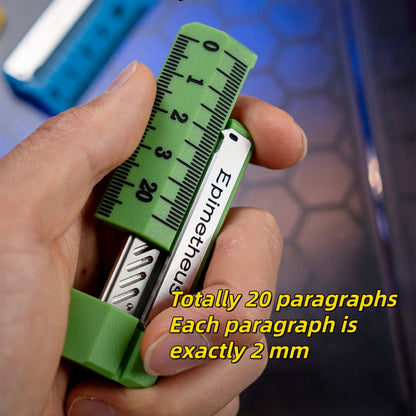 EDCELL Quirky Ruler