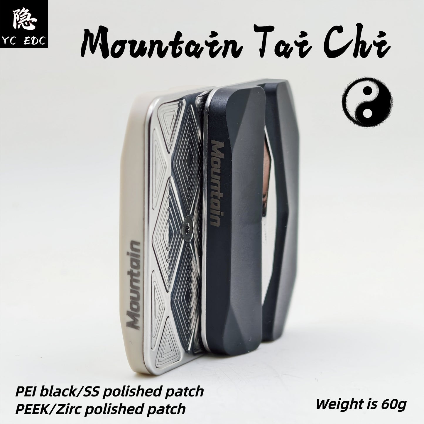 YC EDC Mountain floating slider