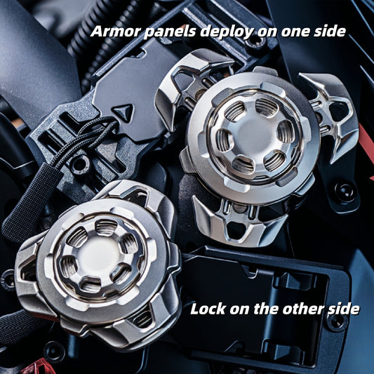 Stellar Meteorite Armor-opening Spinner