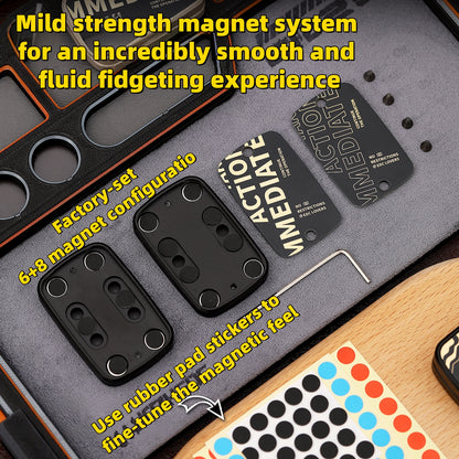 JUZHEDC Advanced floating slider