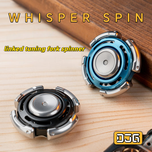 DJG EDC Whisper Spin