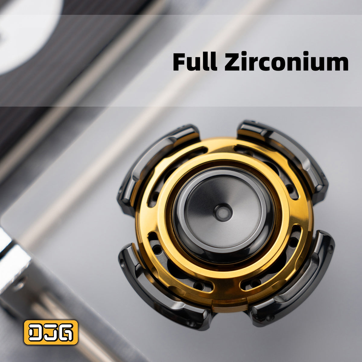 DJG EDC Whisper Spin