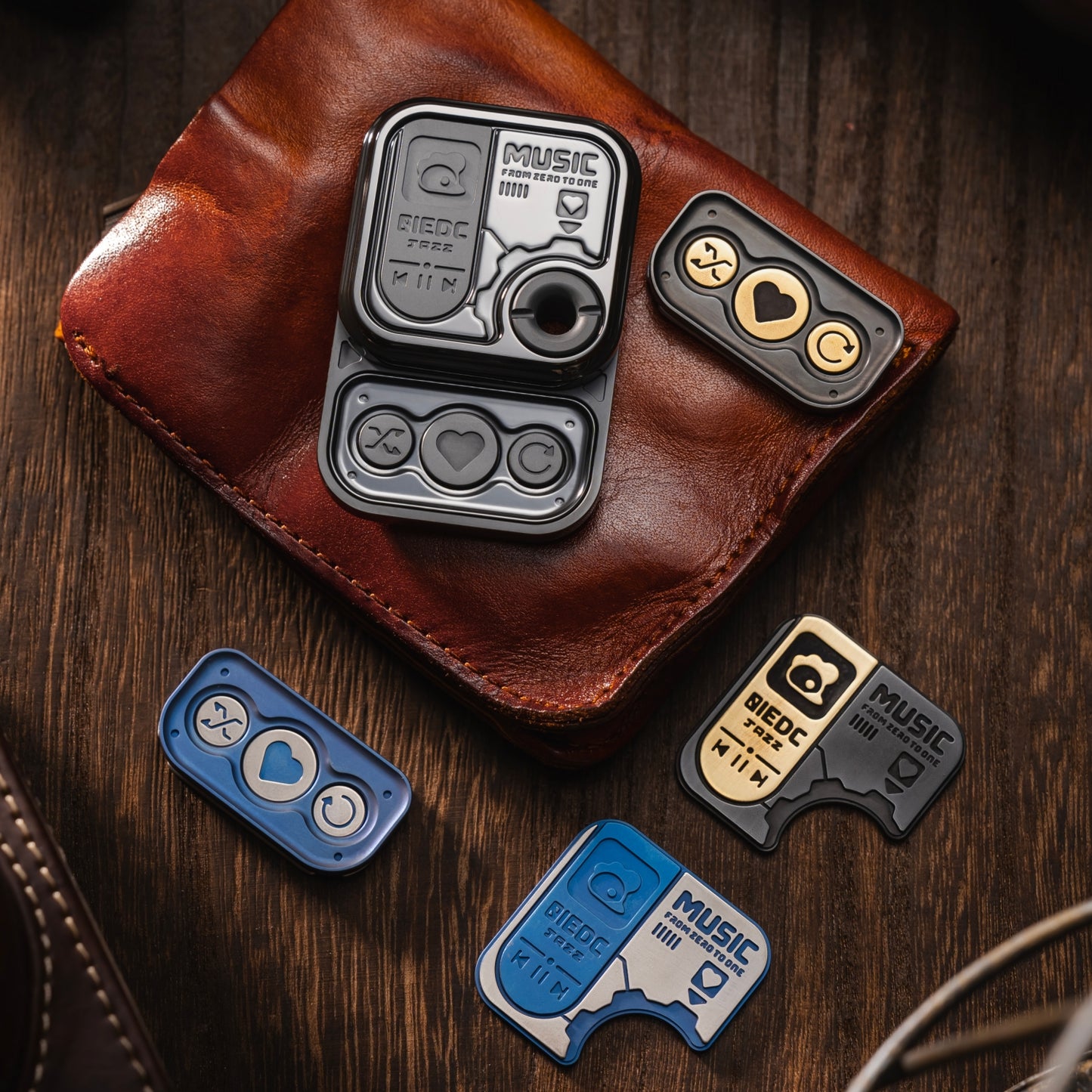 Zero One EDC CD Player Cube