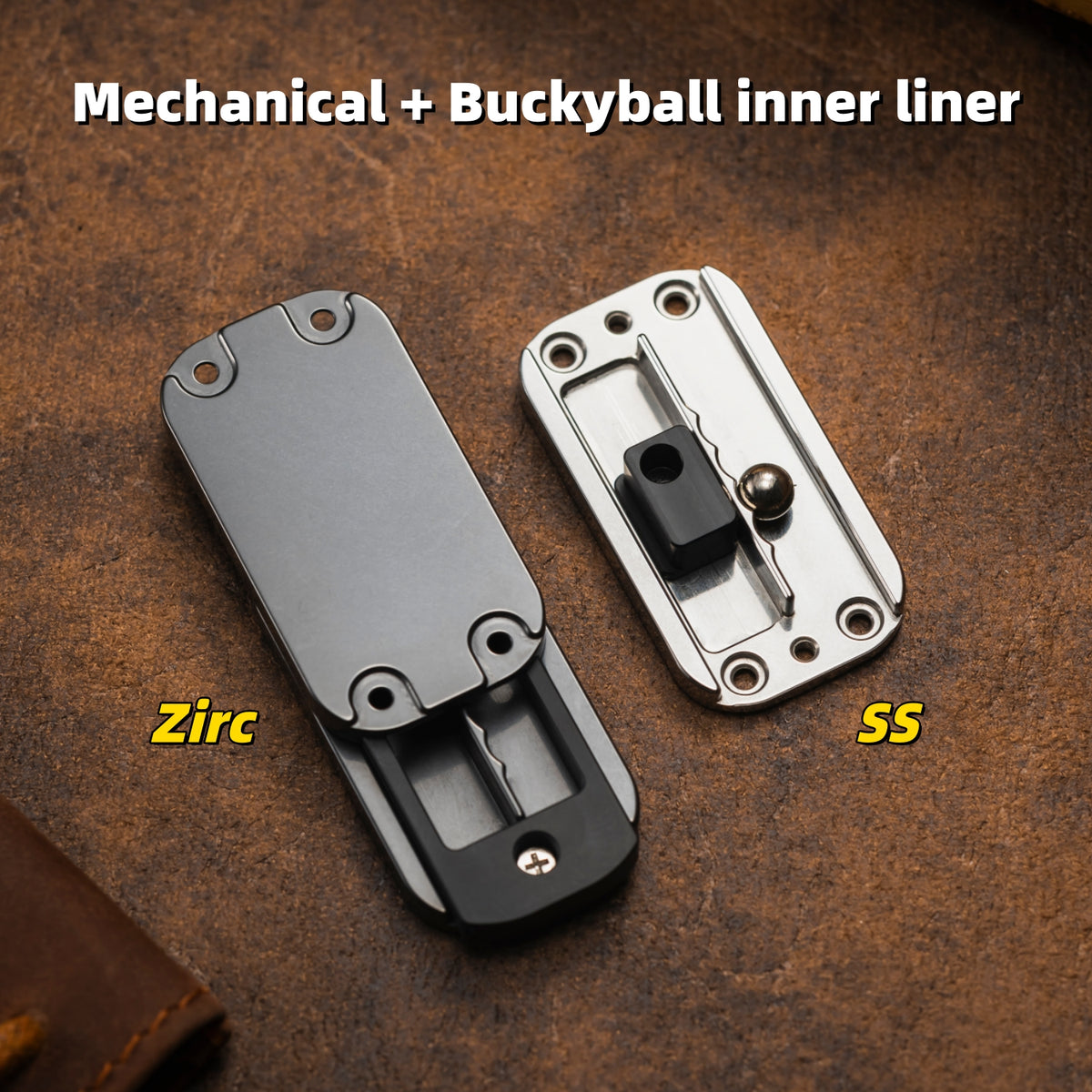 Zero One EDC Shell and Inner Liner