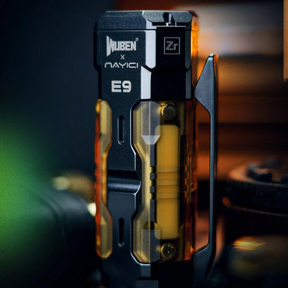 NAYCI x WUBEN E9 Flashlight