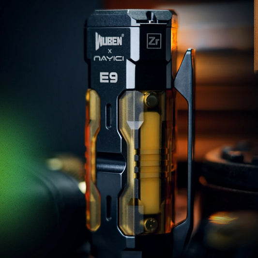 NAYCI x WUBEN E9 Flashlight