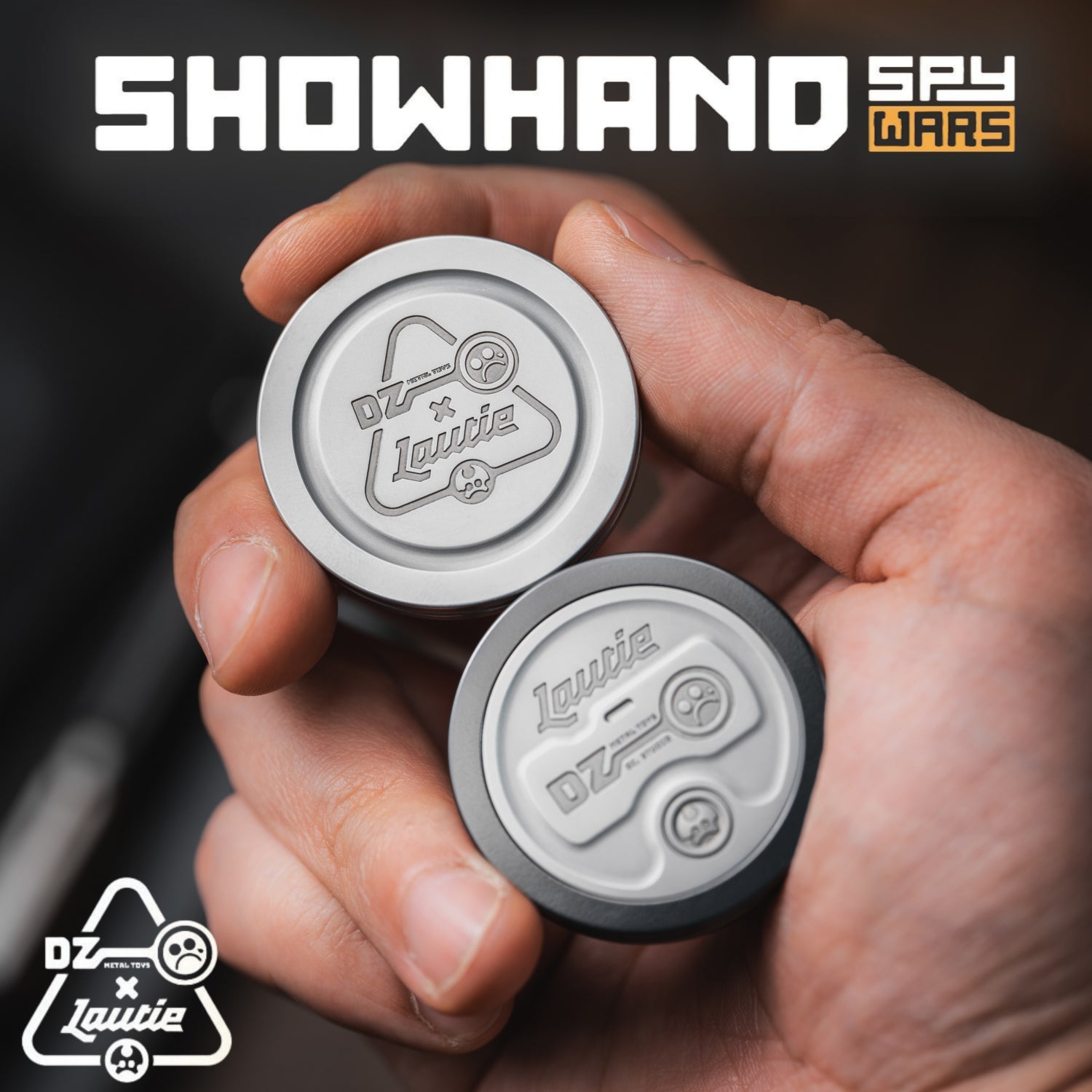 Lautie X DZ Showhand Haptic – ikaeledc