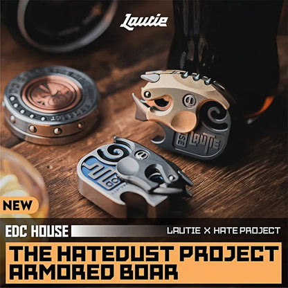 LAUTIE x HATEDUST Armored Boar Bottle Opener