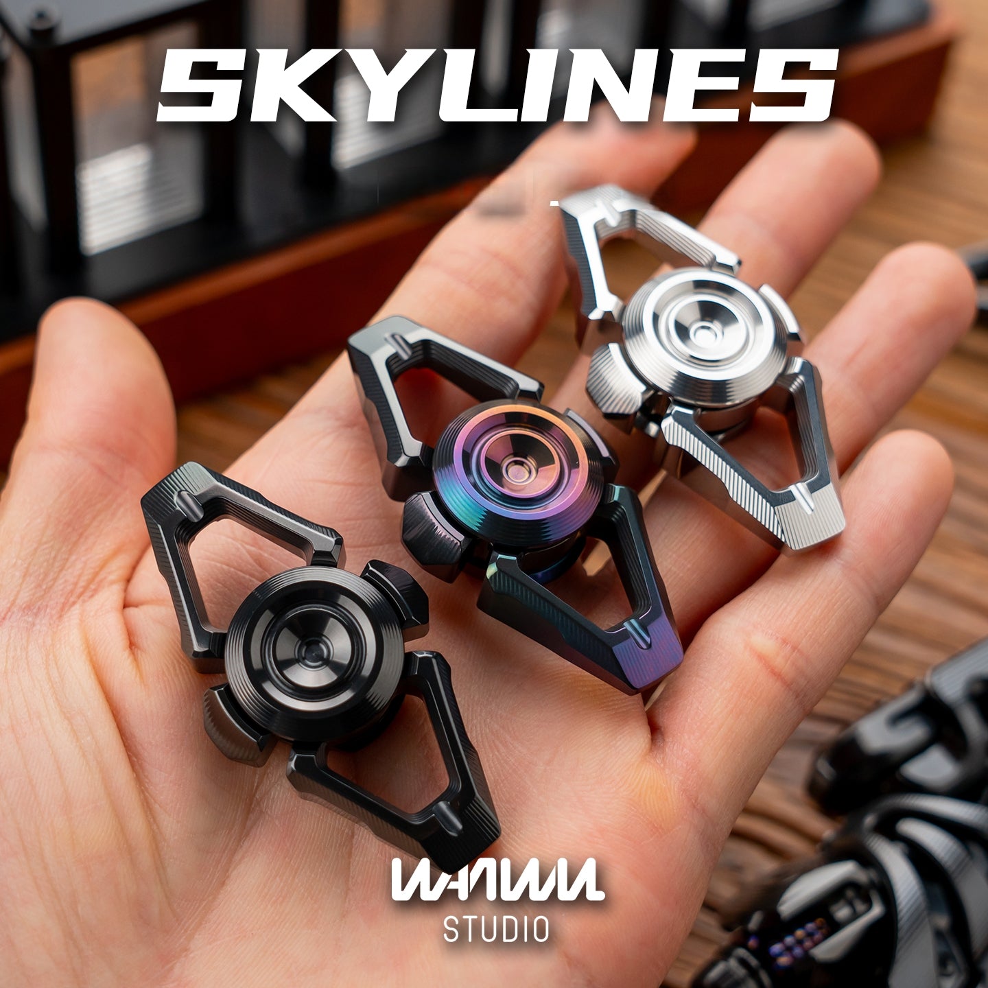 Wanwu Studio SKYLINES spinner