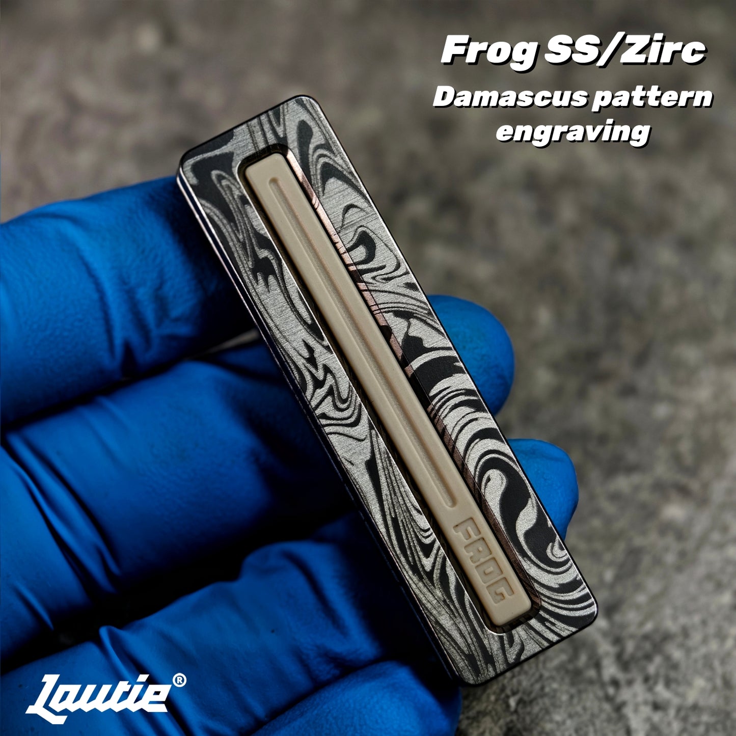 Lautie Frog Mechanical Slider