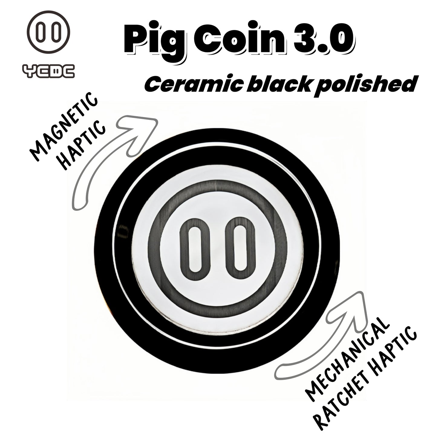 YEDC Ceramic Pig Coin 3.0