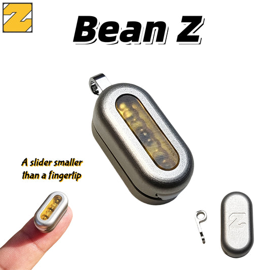 ZZ EDC Bean Z slider