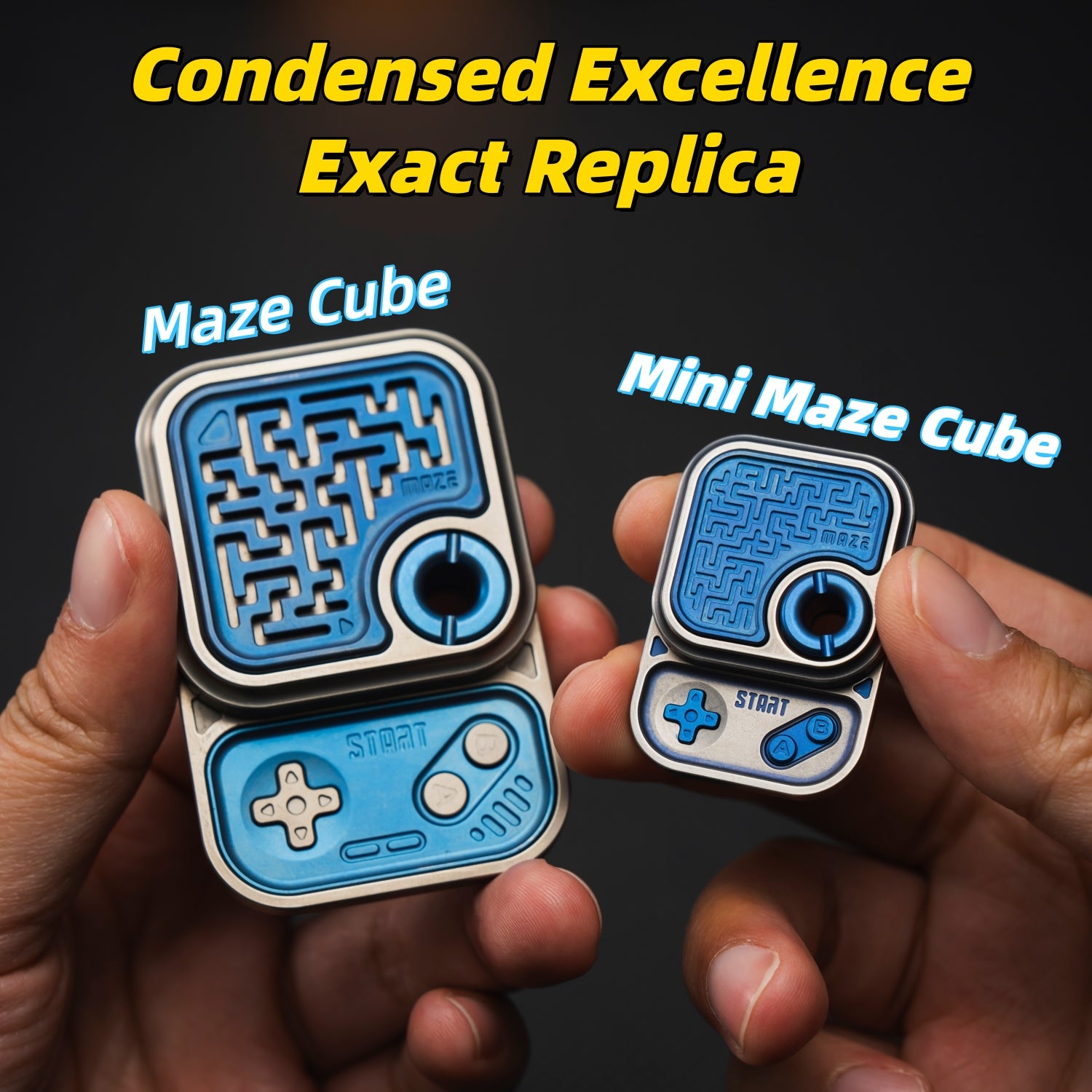Zero One EDC Mini Maze Cube – ikaeledc