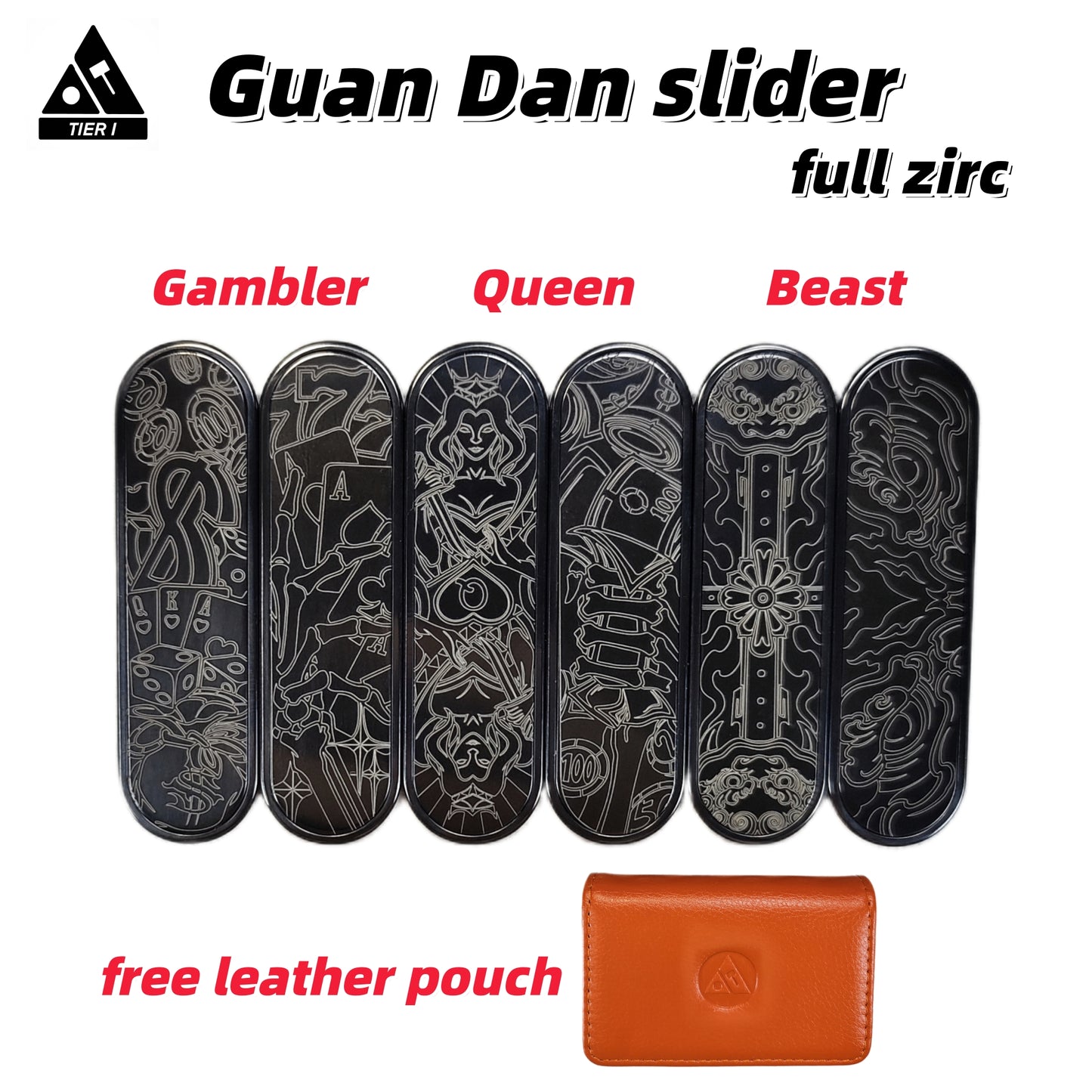TIER I Studio Guan Dan slider
