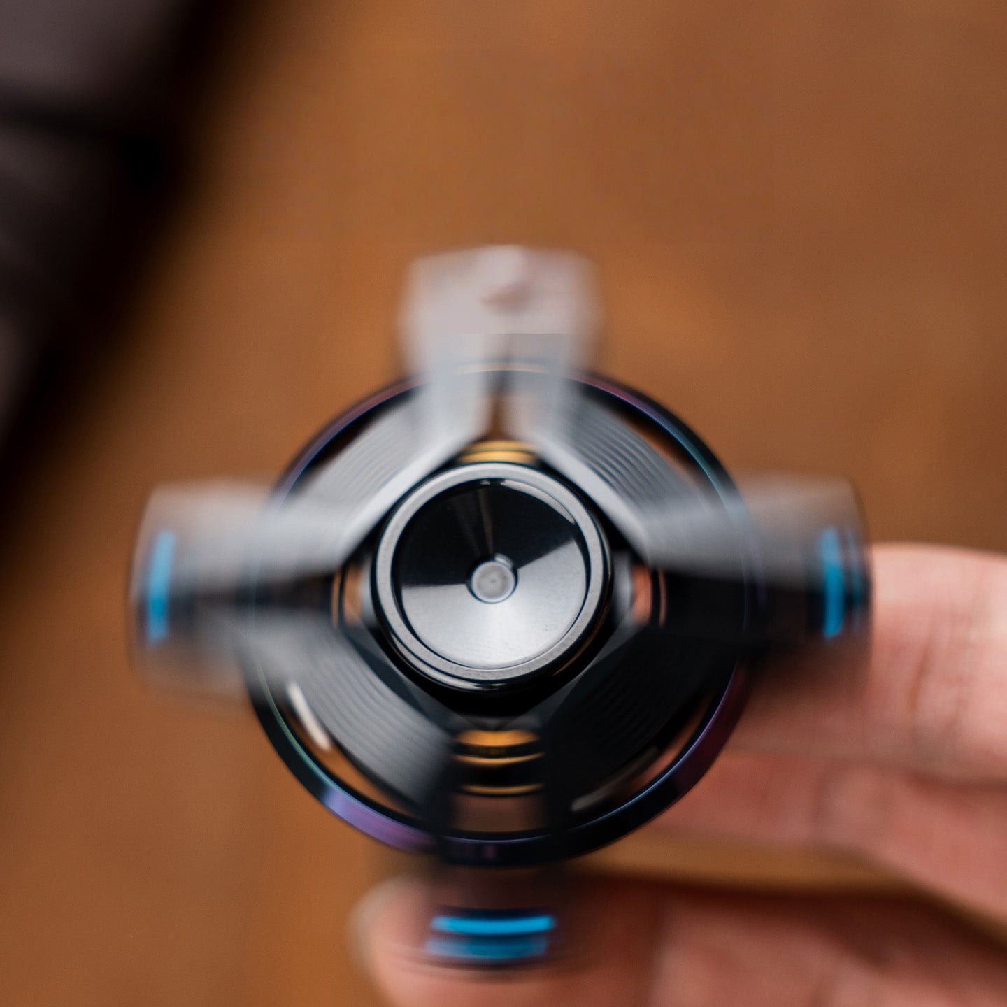 Wanwu Studio Cyber Mandala linkage spinner