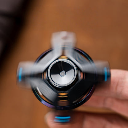 Wanwu Studio Cyber Mandala linkage spinner